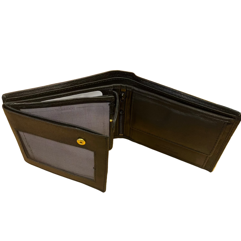 Alex & Co lommebok i mykt deilig skinn Svart-Lommebok/ Kortholder-BagBrokers