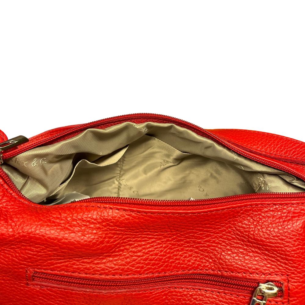 Alex & Co stor veske Rød-Veske-BagBrokers