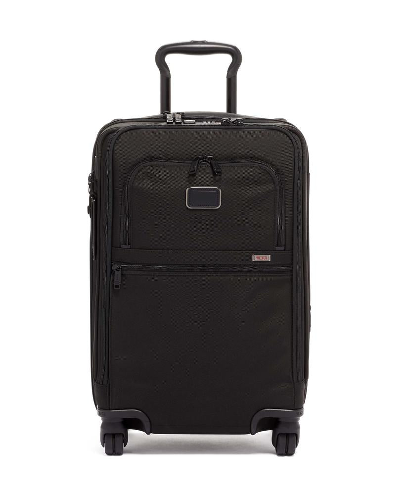 Alpha 3 International Office Expandable Carry-On 56 cm Black-Myke kofferter-BagBrokers