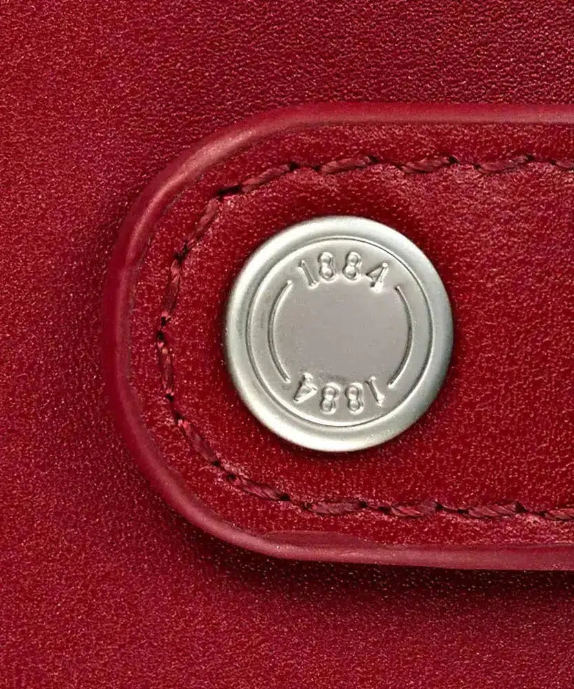 Altus Secrid Leather Card Wallet Victorinox Red-Lommebok/ Kortholder-BagBrokers