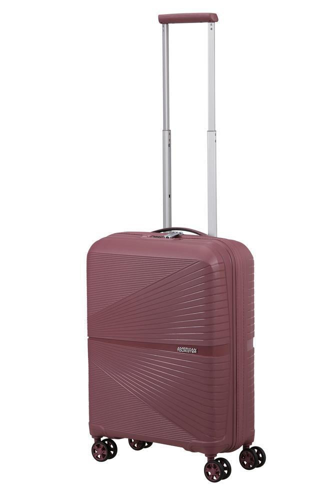 American Tourister Airconic kabinkoffert 4 hjul 55 cm Galactic Mauv-Harde kofferter-BagBrokers