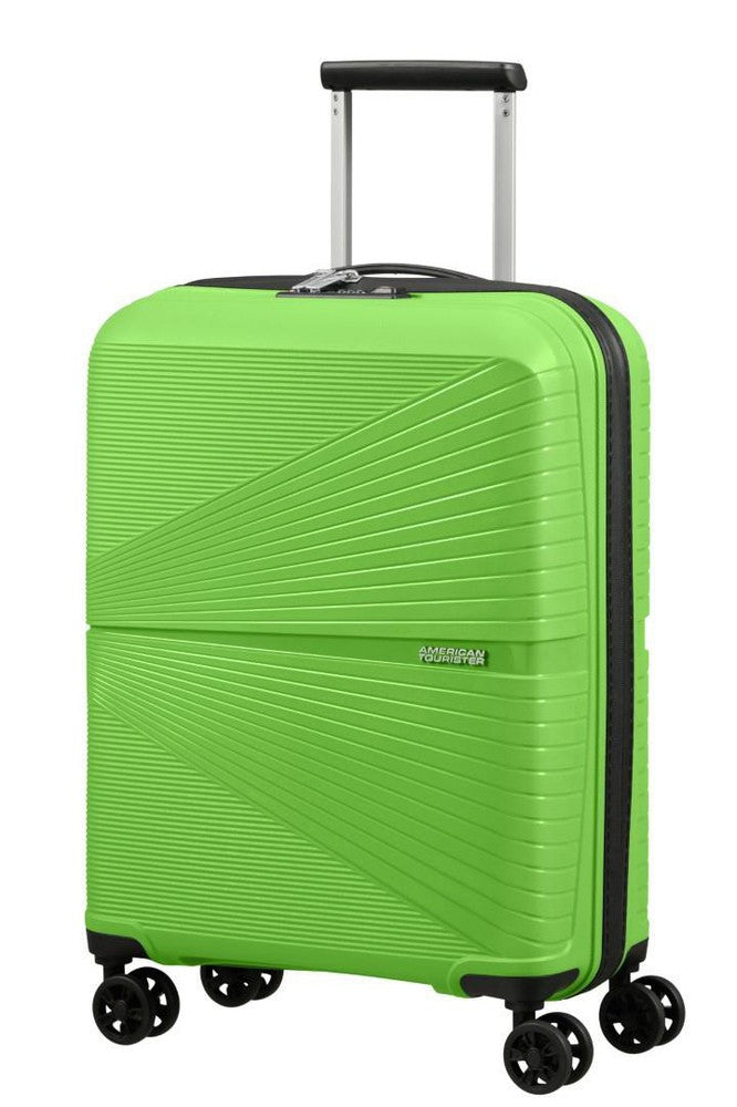 American Tourister Airconic kabinkoffert med 4 hjul 55 cm Acid Green-Harde kofferter-BagBrokers