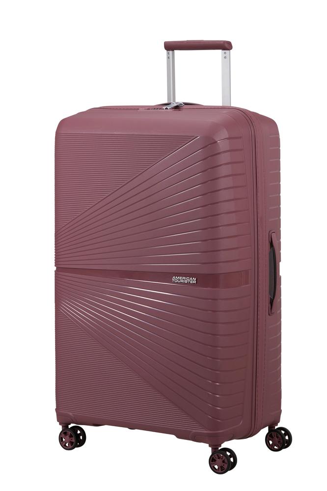 American Tourister Airconic stor koffert med 4 hjul 77 cm Galactic Mauv-Harde kofferter-BagBrokers
