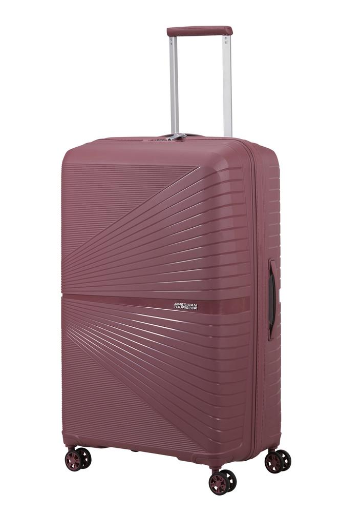 American Tourister Airconic stor koffert med 4 hjul 77 cm Galactic Mauv-Harde kofferter-BagBrokers