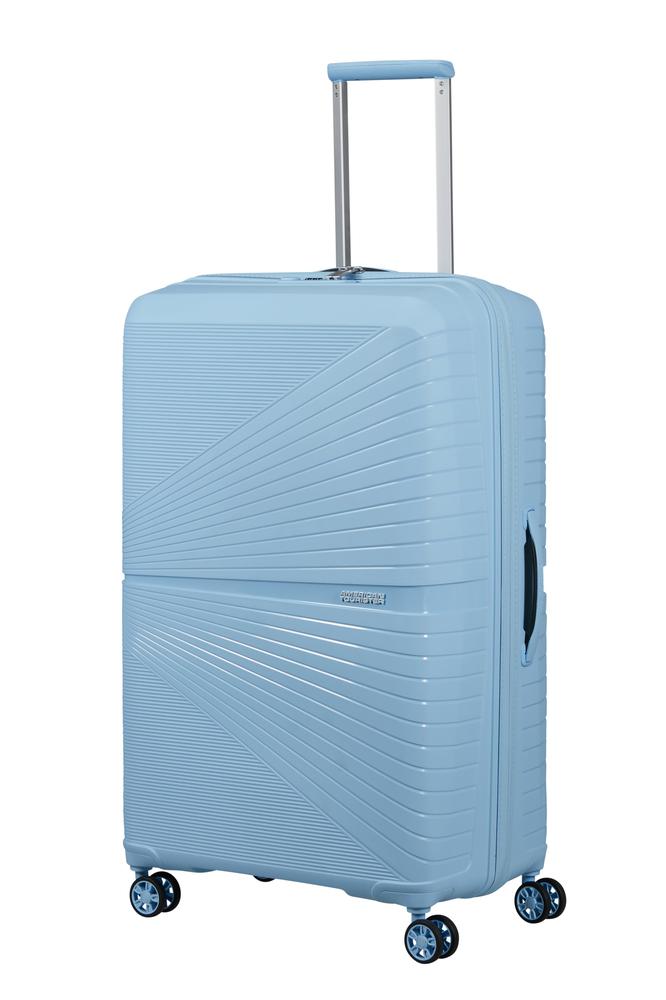 American Tourister Airconic medium koffert 4 hjul 67 cm Neptune Blue-Harde kofferter-BagBrokers