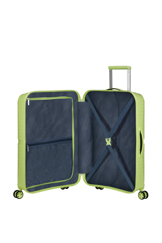American Tourister Airconic medium koffert med 4 hjul 67 cm Electric Lime-Harde kofferter-BagBrokers