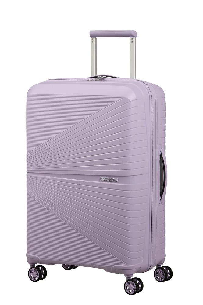 American Tourister Airconic medium koffert med 4 hjul 67 cm Stormy Lilac-Harde kofferter-BagBrokers
