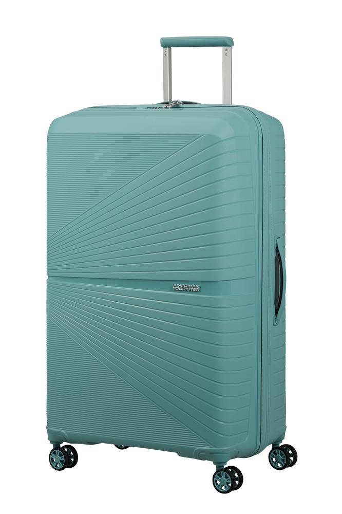 American Tourister Airconic stor koffert med 4 hjul 77 cm Dusty Turquoise-Harde kofferter-BagBrokers