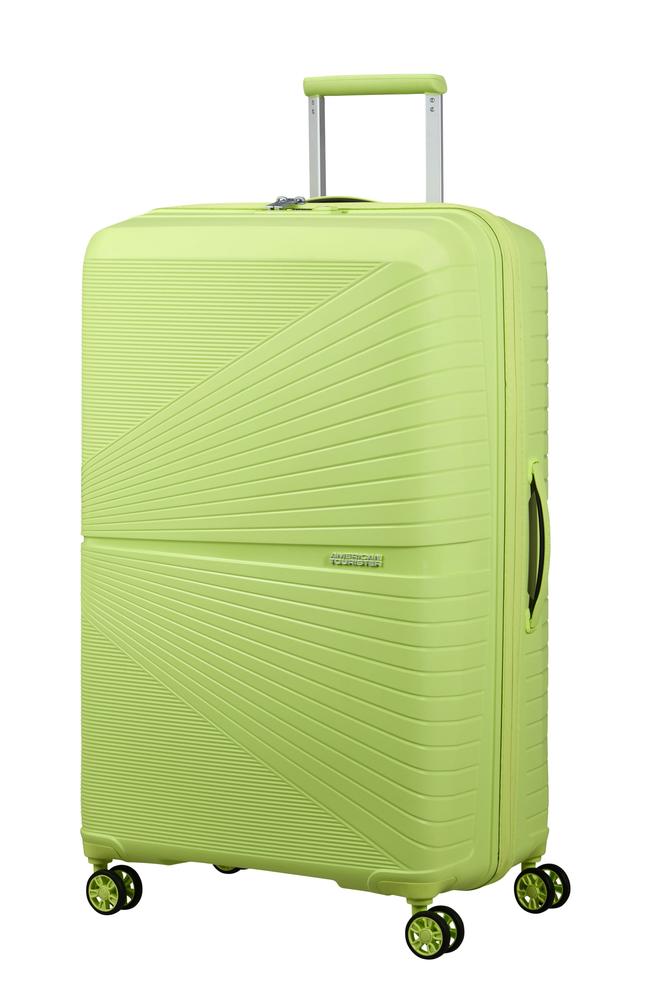American Tourister Airconic stor koffert med 4 hjul 77 cm Electric Lime-Harde kofferter-BagBrokers