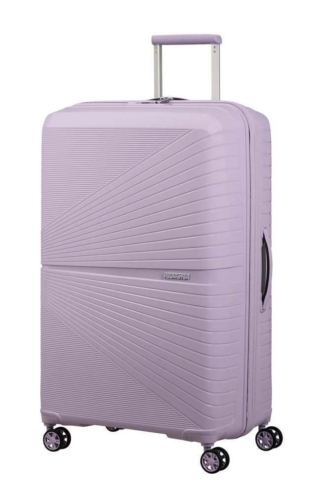 American Tourister Airconic stor koffert med 4 hjul 77 cm Stormy Lilac-Harde kofferter-BagBrokers