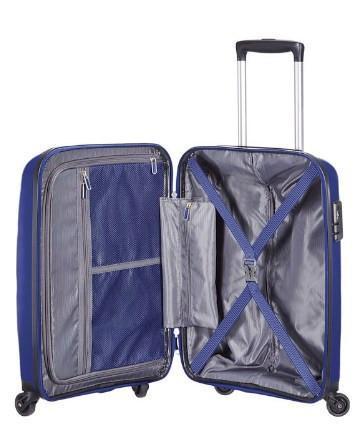 Harde kofferter-American Tourister. Bon Air, hard 55 cm kabin koffert Midnight Navy.-BagBrokers