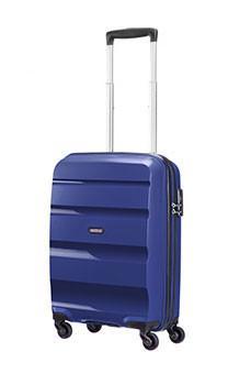 Harde kofferter-American Tourister. Bon Air, hard 55 cm kabin koffert Midnight Navy.-BagBrokers