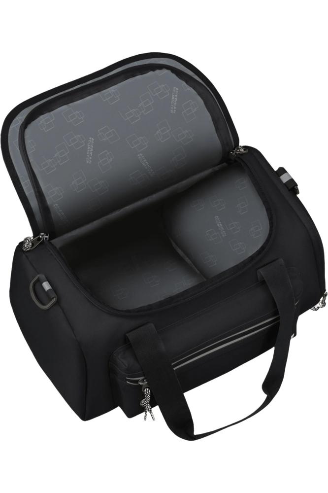 American Tourister Brightup Duffelbag 22 liter Svart-Bagger-BagBrokers