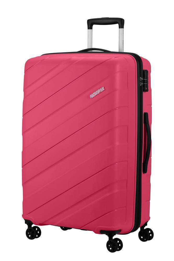 American Tourister Jetdriver 3.0 77 cm Rasberry Pink-Harde kofferter-BagBrokers