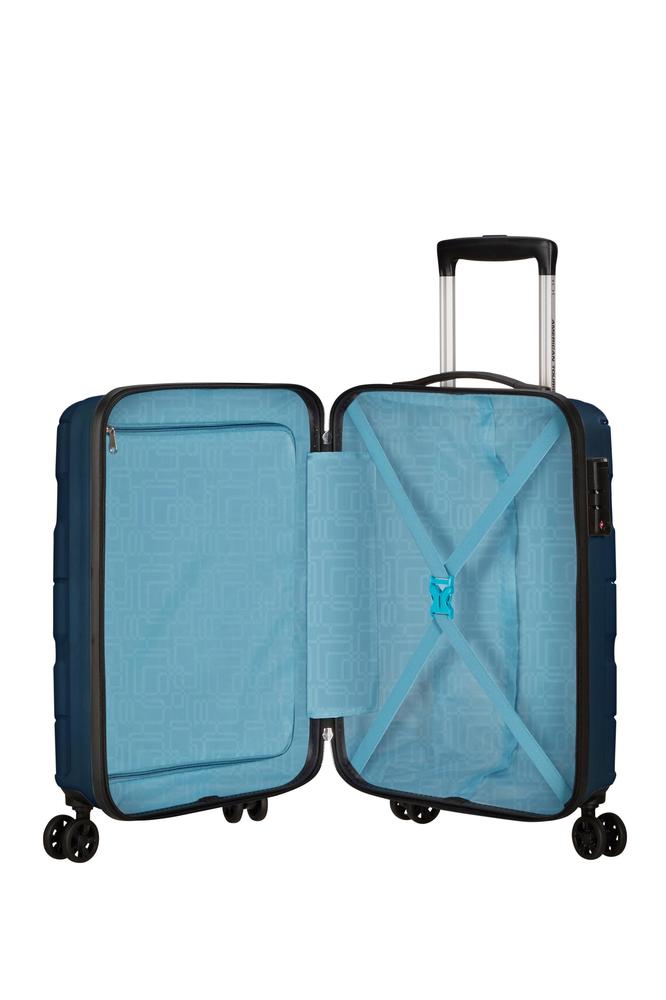 American Tourister Jetdriver 3.0 55/20 Navy Blue-BagBrokers
