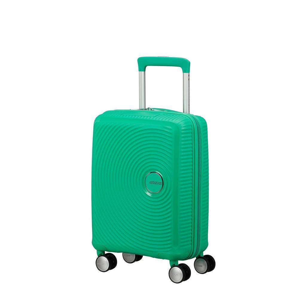 American Tourister Soundbox Mini 47 cm Bright Green-Harde kofferter-BagBrokers