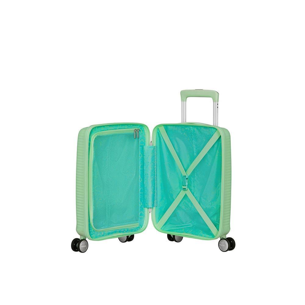 American Tourister Soundbox Mini 47 cm Pastel Green-Harde kofferter-BagBrokers