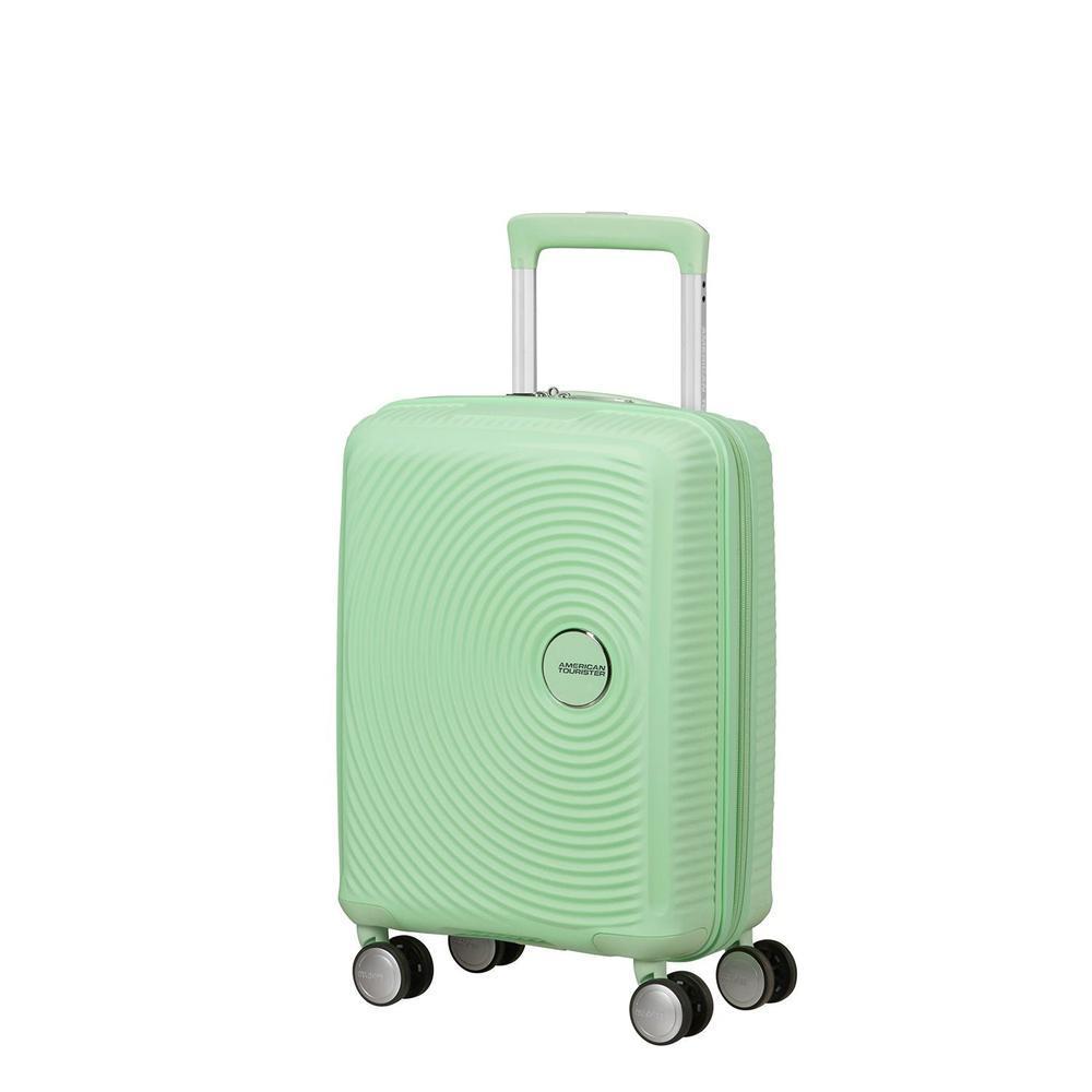 American Tourister Soundbox Mini 47 cm Pastel Green-Harde kofferter-BagBrokers