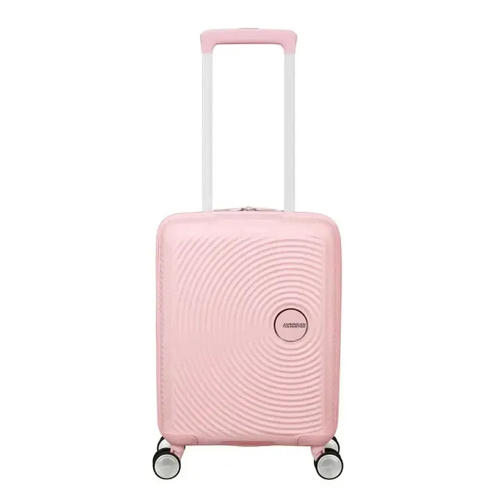American Tourister Soundbox Mini 47 cm Pastel Pink-Harde kofferter-BagBrokers