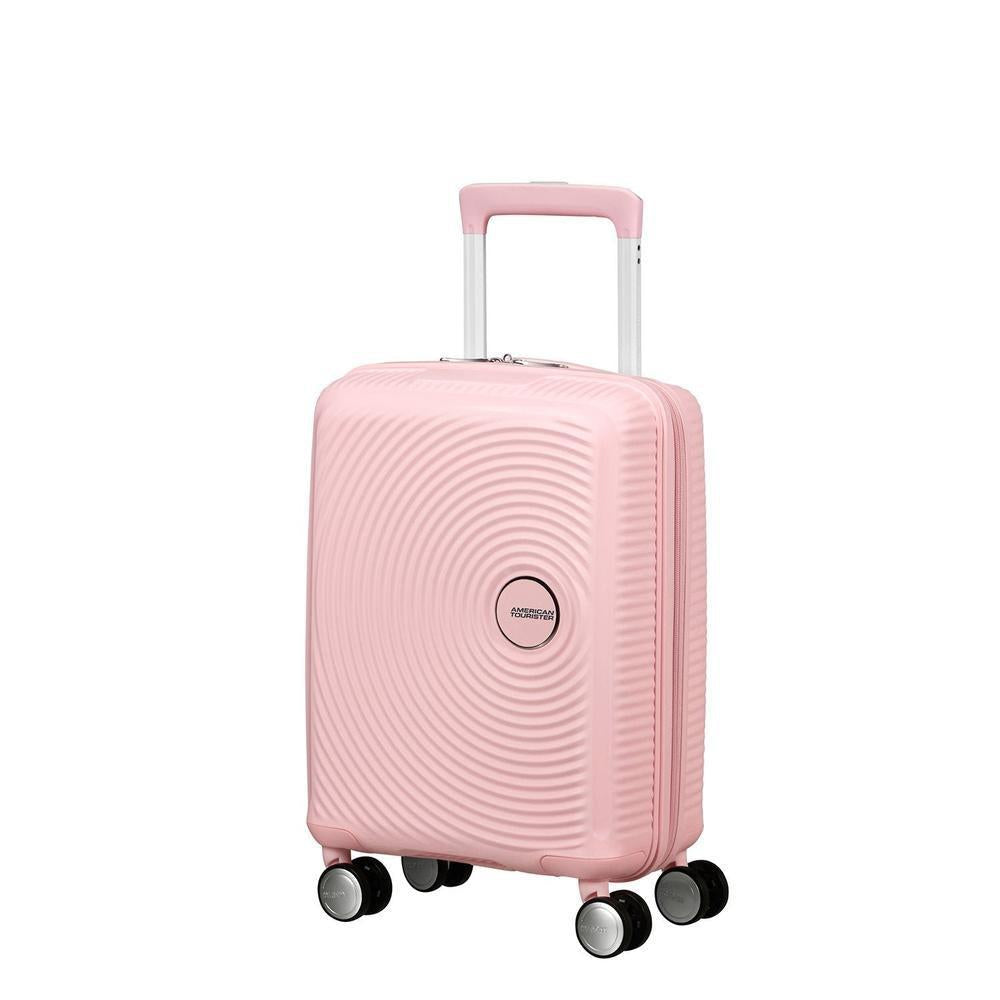 American Tourister Soundbox Mini 47 cm Pastel Pink-Harde kofferter-BagBrokers