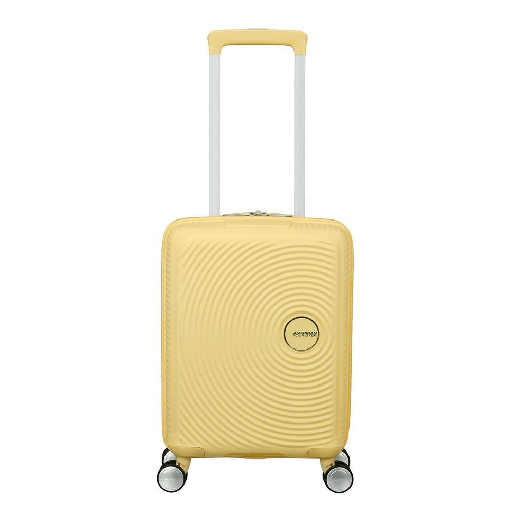 American Tourister Soundbox Mini 47 cm Pastel Yellow-Harde kofferter-BagBrokers