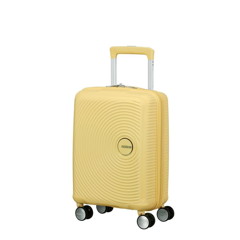 American Tourister Soundbox Mini 47 cm Pastel Yellow-Harde kofferter-BagBrokers