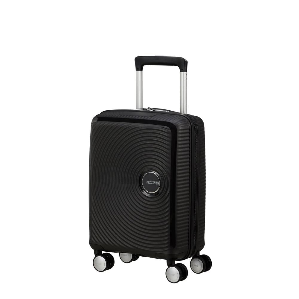 American Tourister Soundbox Mini 47 cm Svart-Harde kofferter-BagBrokers