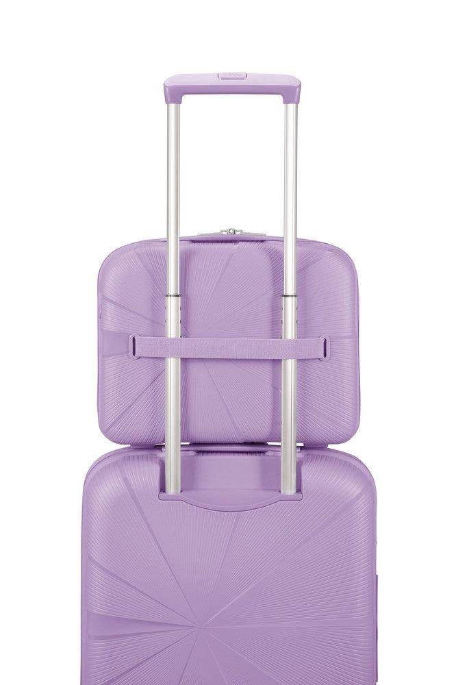 American Tourister StarVibe Hard Beautybox Digital Lavender-Beautybox-BagBrokers