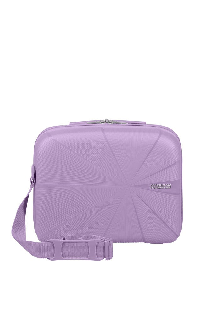 American Tourister StarVibe Hard Beautybox Digital Lavender-Beautybox-BagBrokers