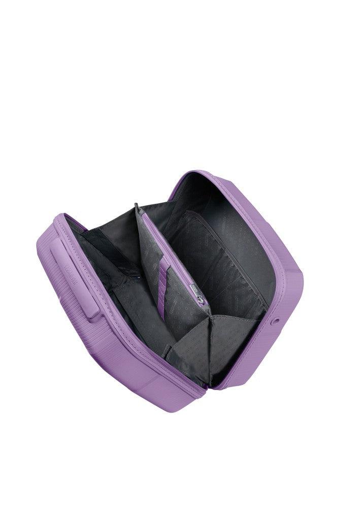 American Tourister StarVibe Hard Beautybox Digital Lavender-Beautybox-BagBrokers
