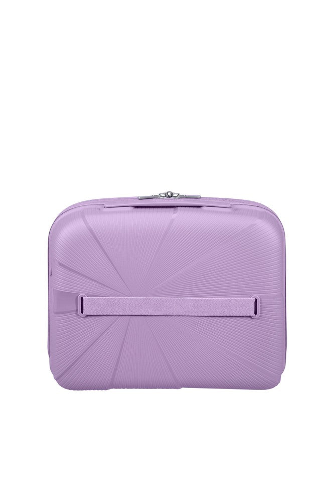 American Tourister StarVibe Hard Beautybox Digital Lavender-Beautybox-BagBrokers