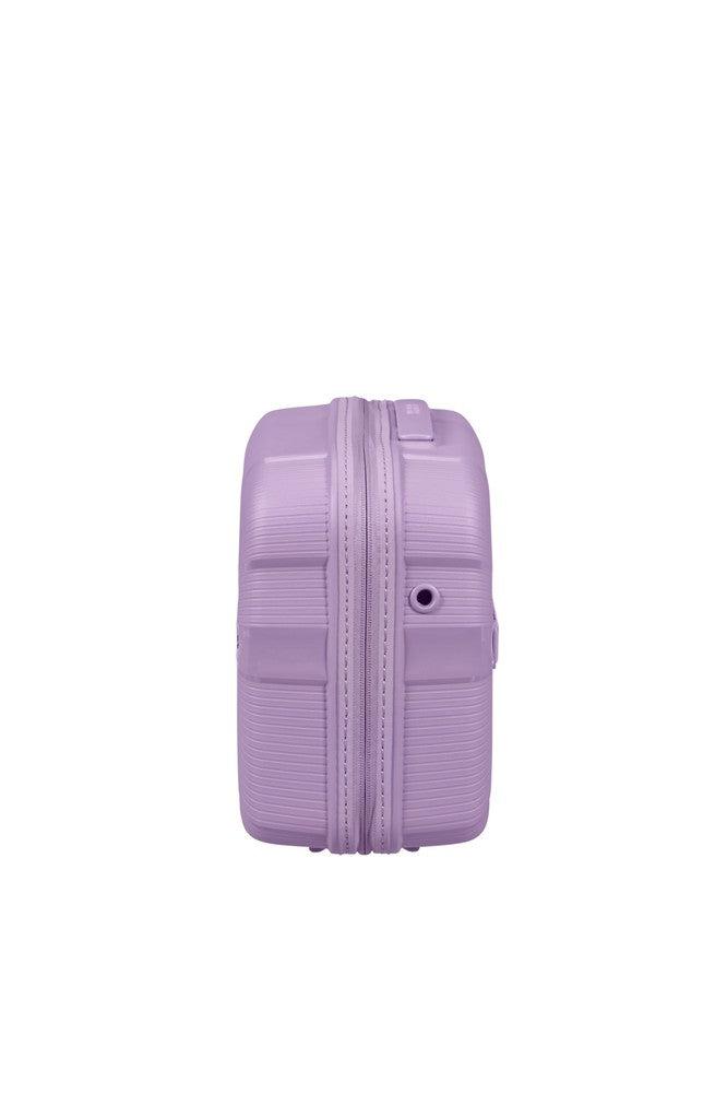 American Tourister StarVibe Hard Beautybox Digital Lavender-Beautybox-BagBrokers