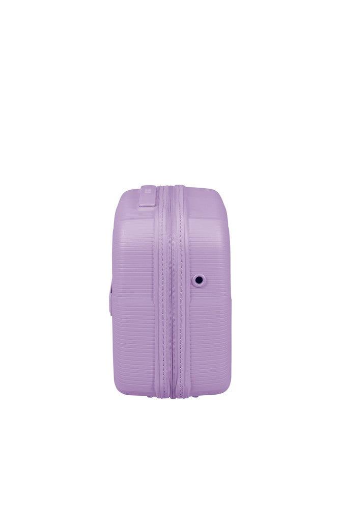 American Tourister StarVibe Hard Beautybox Digital Lavender-Beautybox-BagBrokers