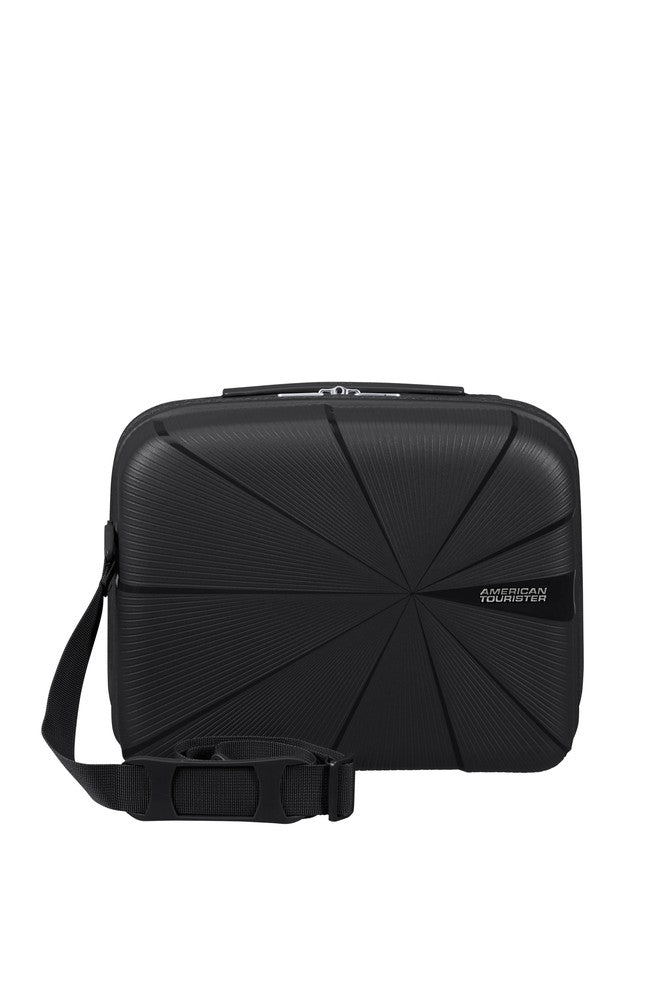 American Tourister StarVibe Hard Beautybox Svart-Beautybox-BagBrokers