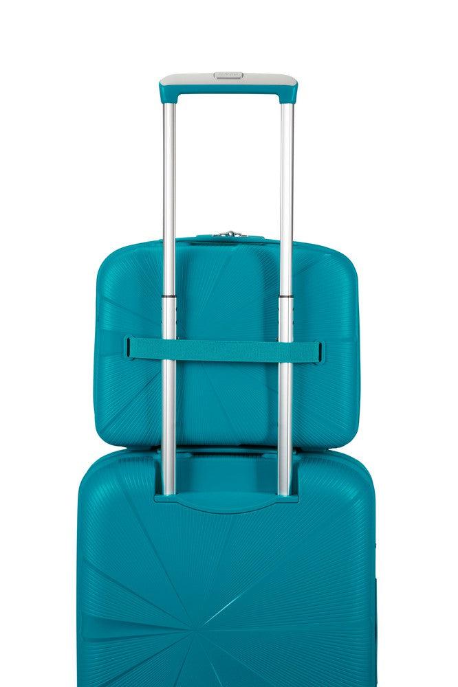 American Tourister StarVibe Hard Beautybox Verdigris-Beautybox-BagBrokers