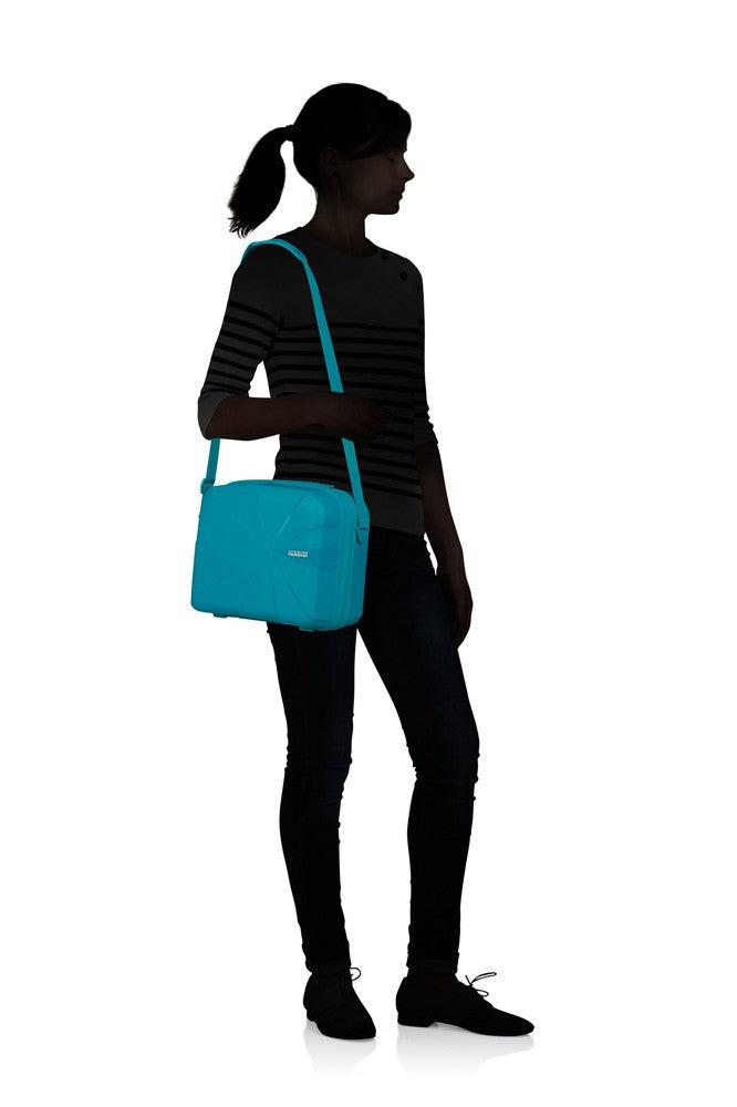 American Tourister StarVibe Hard Beautybox Verdigris-Beautybox-BagBrokers