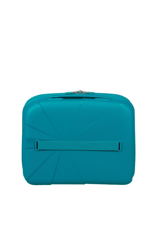 American Tourister StarVibe Hard Beautybox Verdigris-Beautybox-BagBrokers