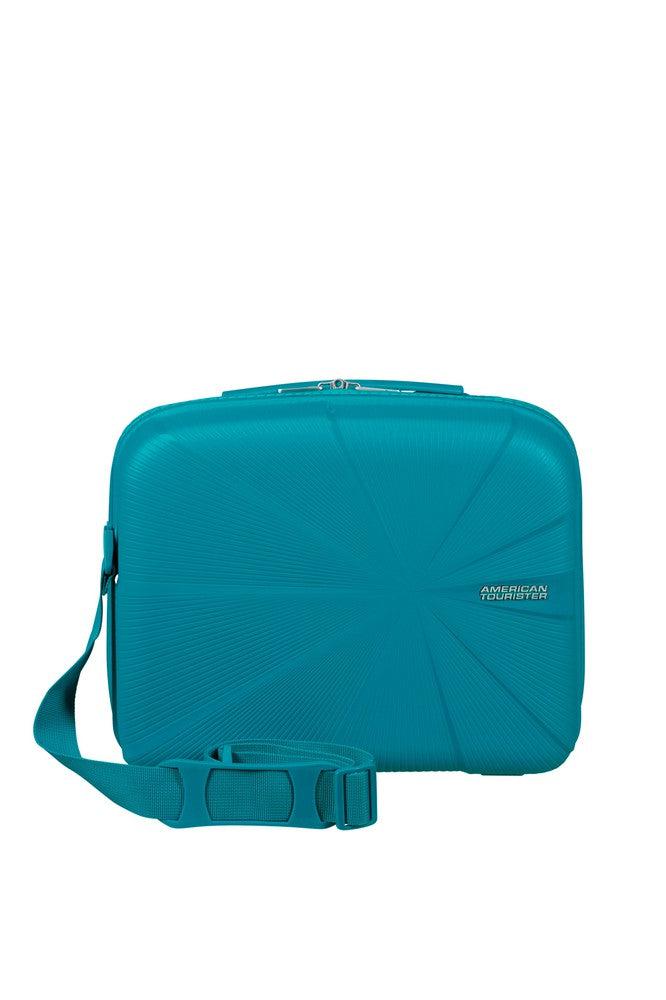 American Tourister StarVibe Hard Beautybox Verdigris-Beautybox-BagBrokers