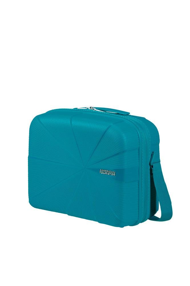 American Tourister StarVibe Hard Beautybox Verdigris-Beautybox-BagBrokers