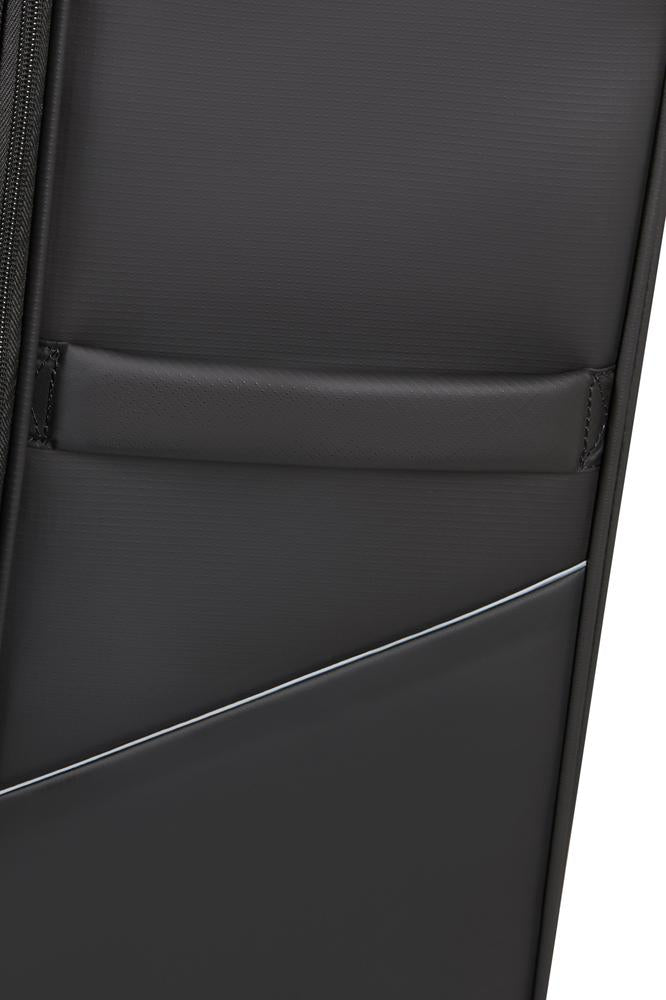American Tourister SummerRide utvidbar medium koffert 69 cm Black-Myke kofferter-BagBrokers