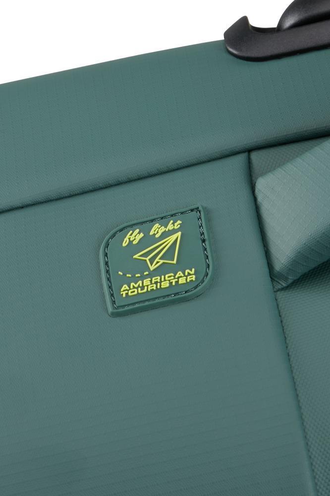 American Tourister SummerRide utvidbar medium koffert 69 cm Dark Forest-Myke kofferter-BagBrokers