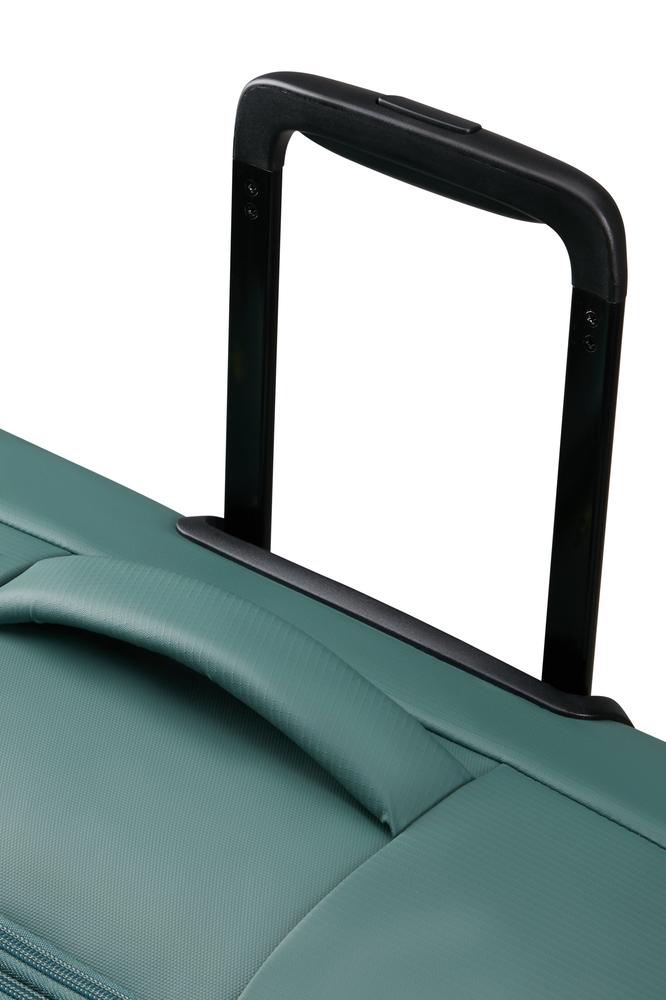 American Tourister SummerRide utvidbar medium koffert 69 cm Dark Forest-Myke kofferter-BagBrokers