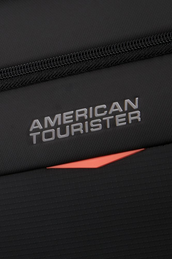 American Tourister SummerRide utvidbar stor koffert 80 cm Black-Myke kofferter-BagBrokers
