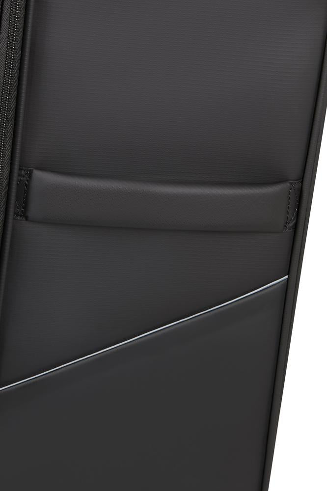 American Tourister SummerRide utvidbar stor koffert 80 cm Black-Myke kofferter-BagBrokers