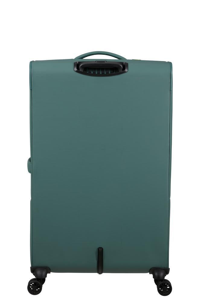 American Tourister SummerRide utvidbar stor koffert 80 cm Dark Forest-Myke kofferter-BagBrokers