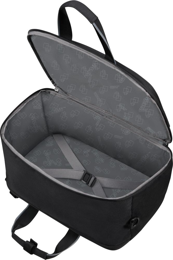 American Tourister Take2Cabin 3-Way Boarding Bag 14" Black ✅Ryanair-Bagger-BagBrokers