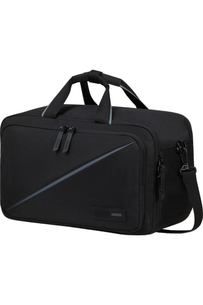 American Tourister Take2Cabin 3-Way Boarding Bag 14" Black ✅Ryanair-Bagger-BagBrokers