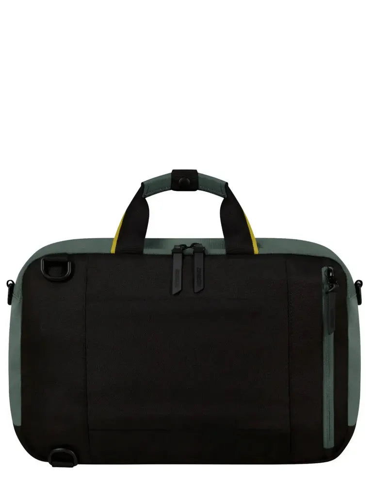 American Tourister Take2Cabin 3-Way Boarding Bag 14" Dark Forest ✅Ryanair-Bagger-BagBrokers