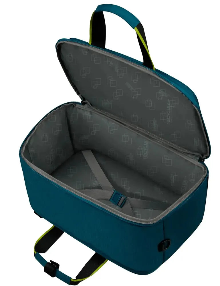 American Tourister Take2Cabin 3-Way Boarding Bag 14" Harbor blue ✅Ryanair-Bagger-BagBrokers