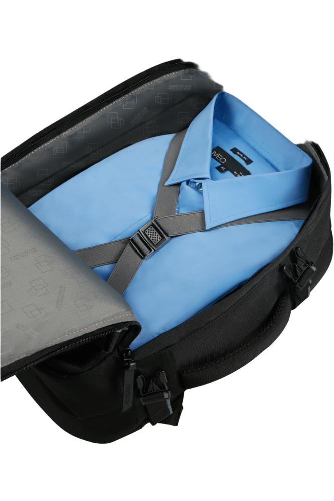 American Tourister Take2cabin S/M Ryggsekk Black ✅Wizz Air-Sekker-BagBrokers